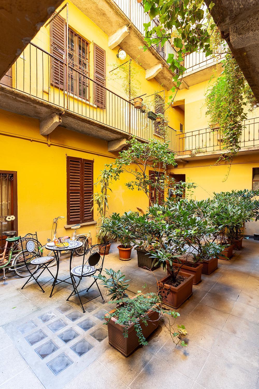 Appartamento Porta Ticinese - Navigli Milano Eksteriør billede